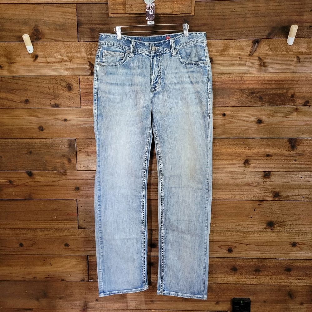 32 x 36 - Rock & Roll Denim Jeans Panhandle